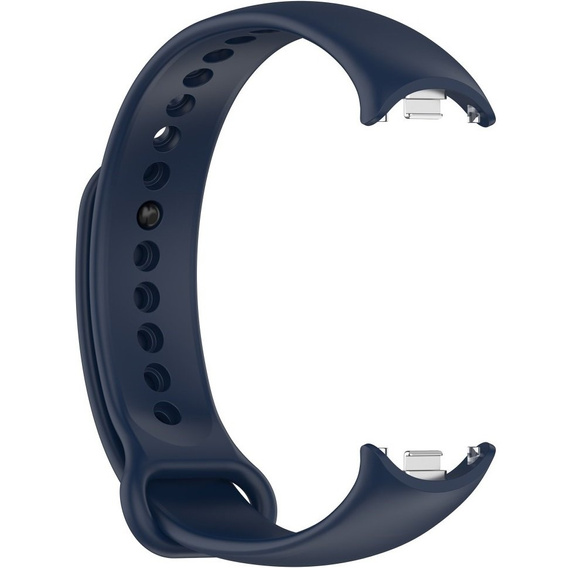 Pasek Silikonowy do Xiaomi Smart Band 10 / 9 / 8, Granatowy