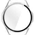 2w1 Etui + Szkło Hartowane do Huawei Watch GT 6 46mm, Przezroczyste