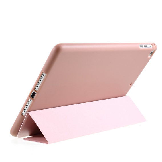 Etui do iPad 9.7" 2018/2017 (6/5 gen.), Smartcase, różowe rose gold