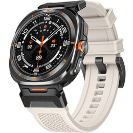 Pasek do Samsung Galaxy Watch Ultra 47mm (2025 / 2024), Beżowy