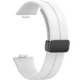 Pasek Silikonowy do Huawei Watch Fit 4 / 4 Pro / 3, Biały