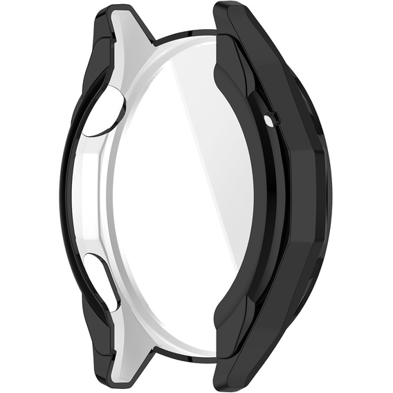 2w1 Etui z Osłoną na ekran do Huawei Watch GT 6 46mm, Czarne
