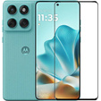 Szkło Hartowane 3D do Motorola Edge 60 / 60 Fusion, czarna ramka
