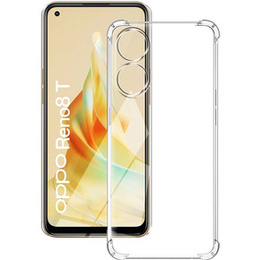 Etui do Oppo Reno8 T, Dropproof, Przezroczyste