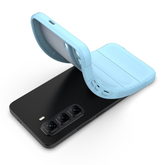 Etui do Infinix Hot 50 Pro 4G, Gaming Shockproof, niebieskie