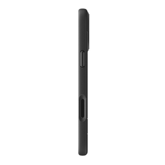 Etui Spigen do iPhone 17 Pro, Parallax Mag, do MagSafe, Matte Black