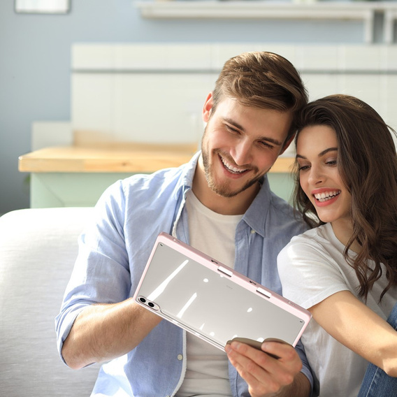 Etui do Samsung Galaxy Tab S10+ Plus, Dux Ducis MAGI, różowe
