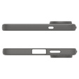 Etui Spigen do Samsung Galaxy S25 Edge, Liquid Air, szare + Szkło Hartowane 9H