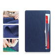 Etui do Samsung Galaxy Tab A9, Business Card, niebieskie