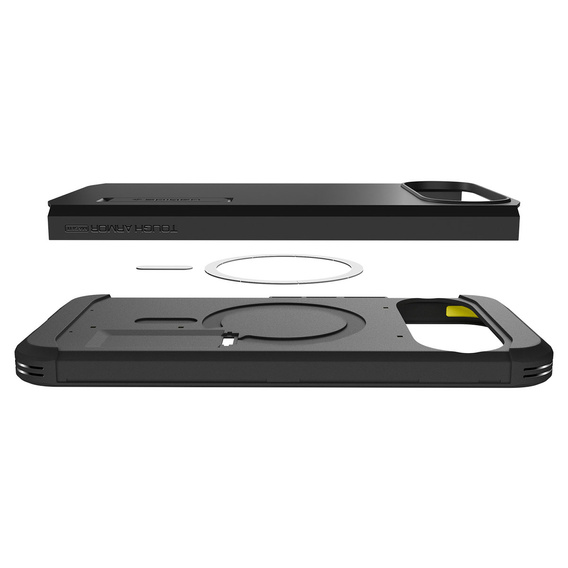Etui Spigen do Google Pixel 10/10 Pro, Tough Armor Mag MagSafe, Black
