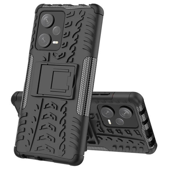 Etui do Xiaomi Redmi Note 12 Pro+ 5G, Tire Armor, czarne