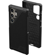 Etui Urban Armor Gear do Samsung Galaxy S24 Ultra, Metropolis LT MagSafe Kevlar, czarne