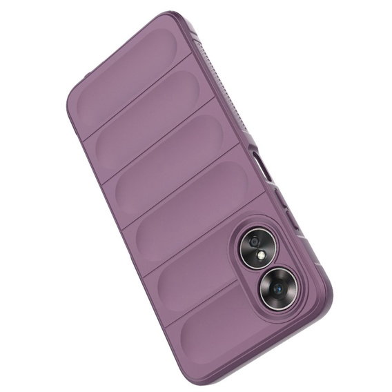 Etui do Oppo A17, Gaming Shockproof, fioletowe