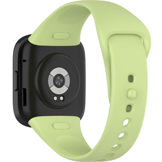 Pasek Silikonowy do Xiaomi Redmi Watch 3, Zielony