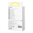 Baseus adapter Ingenuity USB-C do USB-A 3.1 niebieski OTG