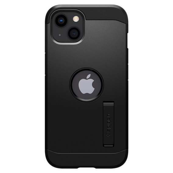 Etui Spigen do iPhone 13, Tough Armor, czarne + szkło