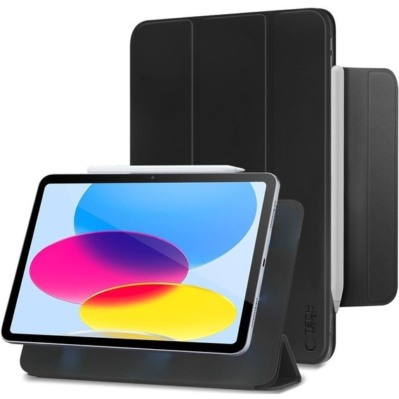 Etui do iPad 10.9" 2022 (10 gen.), Smartcase Magnetic, czarne