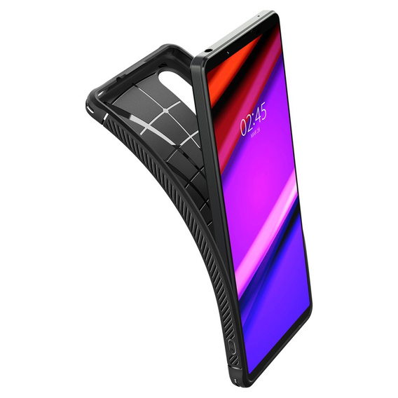 Etui Spigen do Sony Xperia 1 V, Rugged Armor, czarne