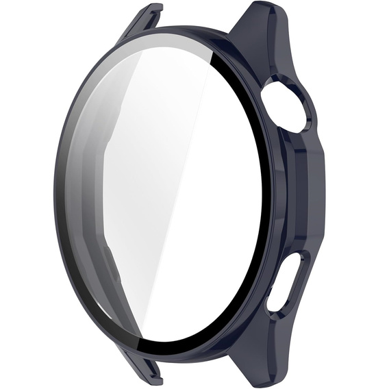 2w1 Etui + Szkło Hartowane do Huawei Watch GT 6 46mm, Niebieskie