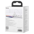 Baseus ładowarka sieciowa Super Si PD 30 W, 1× USB-C, biała