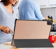 Etui z klapką do Huawei MatePad 11.5 2025, Smartcase, różowe rose gold