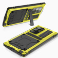 Etui pancerne do Samsung Galaxy S25 Ultra, R-JUST, żółte