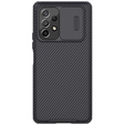 Zestaw Etui NILLKIN do Samsung Galaxy A53 5G, CamShield Case, Czarne + Szkło
