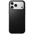 Etui Nomad do iPhone 17 Pro, Modern Leather Case, czarne