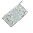 Etui z klapką do Motorola Moto E22 / E22i, Wallet, Magnolia Flowers szare