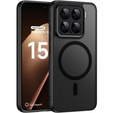 Etui do Xiaomi 15T Pro, do MagSafe, ERBORD Matt Case, czarny