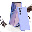 Etui do Samsung Galaxy S23 FE, Silicone Lite, fioletowe