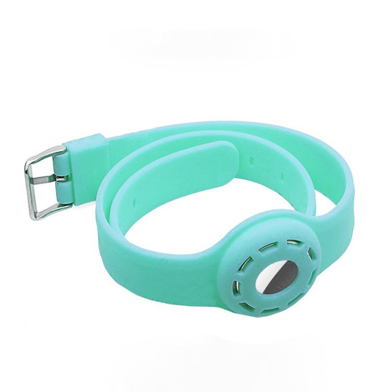 Etui Obroża do Apple AirTag 2 / 1, Cyan