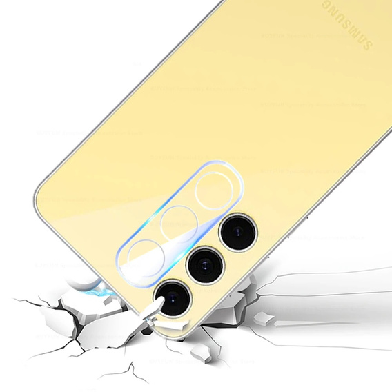 Szkło hartowane na aparat do Samsung Galaxy S24 FE, przezroczyste