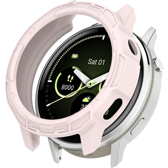 Etui ochronne do Garmin Venu 4 41mm - różowe