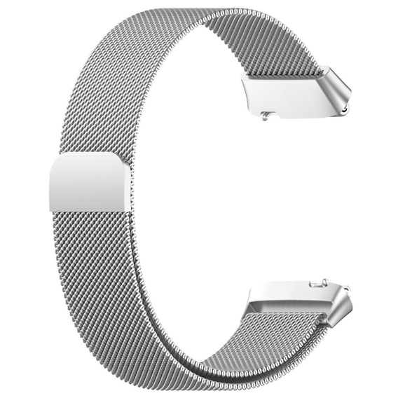Pasek Bransoleta Milanese do Xiaomi Redmi Watch 3 Active, Srebrna