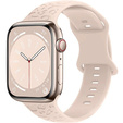 Pasek Silikonowy do Apple Watch 1/2/3/4/5/6/7/8/9/10/11/SE 38/40/41/42mm, Leopard, Różowy