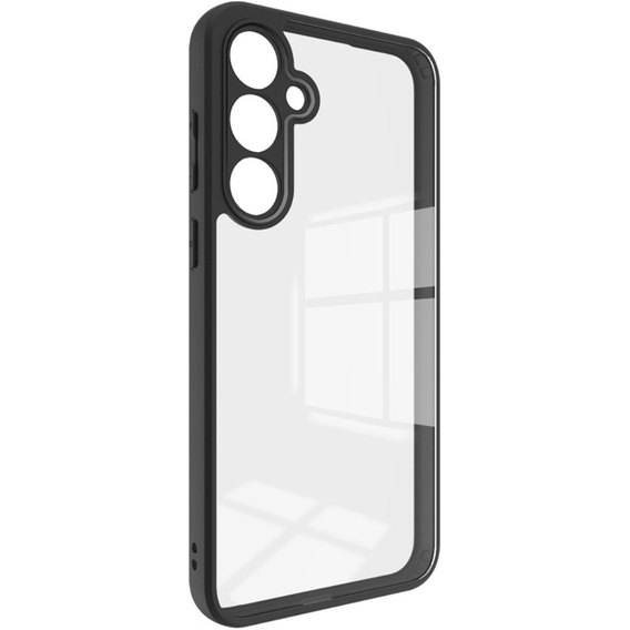Etui IMAK do Samsung Galaxy A35 5G, UX-9A Series, przezroczyste / czarne