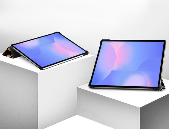 Etui z nadrukiem do Samsung Galaxy Tab S10 FE+ Plus – styl i ochrona w jednym - graffiti