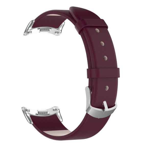 Pasek do Xiaomi Smart Band 10 / 9 / 8, Bordowy