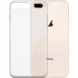 Etui cienkie do iPhone 8 Plus/7 Plus, Slim, przezroczyste