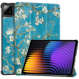 Etui do Xiaomi Pad 7 / 7 Pro, Smartcase, Flowers