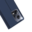 Etui Dux Ducis do Xiaomi Redmi Note 12 5G / POCO X5 5G, Skinpro, granatowe
