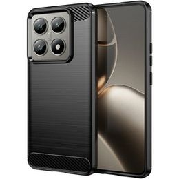 Etui do Xiaomi 14T Pro, Carbon, czarne