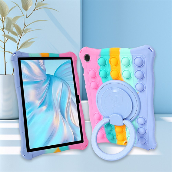 Etui dla dzieci do Samsung Galaxy Tab A11/A9, Bubble, wielokolorowe