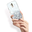 Etui do Huawei Mate 20 Lite, Glittery, przezroczyste