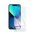 Zestaw Etui Silicone Mag Cover do iPhone 13 Pro, czerwone + Szkło