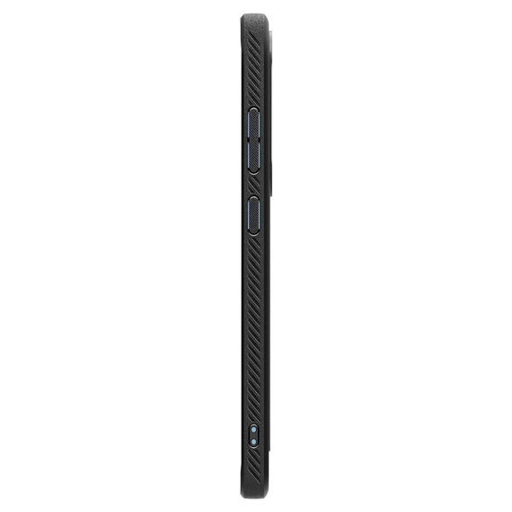 Etui Spigen do Samsung Galaxy S25 Ultra, Rugged Armor do MagSafe, czarne + Szkło Hartowane 9H