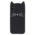 Etui 3D KOT do iPhone X / XS, Black