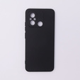 Etui do Xiaomi Redmi 12C, Silicone Lite, czarne