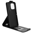 Etui z klapką do Motorola Moto G86 Power 5G, Flip, czarne